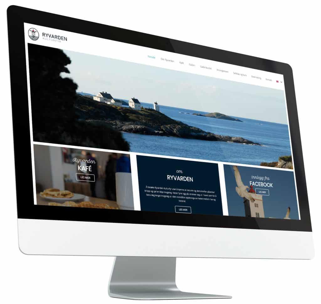 webutvikling for Sveio Kommune og Ryvarden